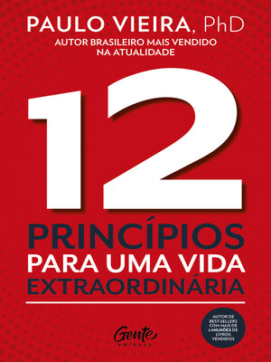 cover image of 12 Princípios para uma vida extraordinária